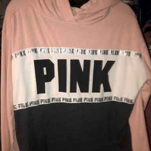 PINK Lightweight Hoodie